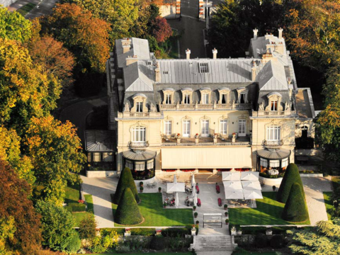 Domaine Les Crayeres, Reims, France Domaine Les Crayeres