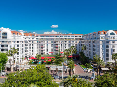 Hotel Barriere Le Majestic, Cannes, France