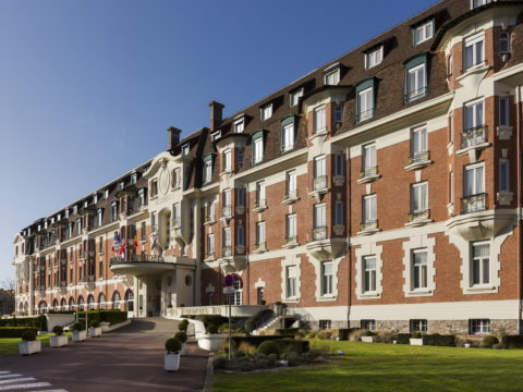 Hotel Barriere Le Westminter, Le Touquet, France Exterior