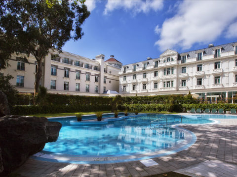 Castilla Termal Balneario de Solares, Solares, Spain Swimming pool