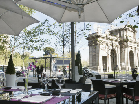 Hospes Puerta de Alcala, Madrid, Spain