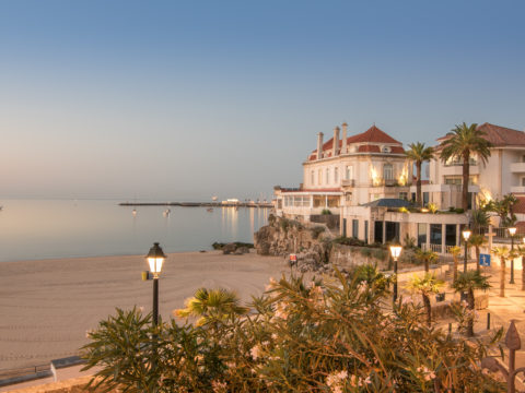 Hotel Albatroz, Cascais, Portugal Beachfront location