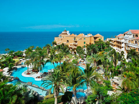 Hotel Jardines de Nivaria, Costa Adeje, Tenerife Swimming pool