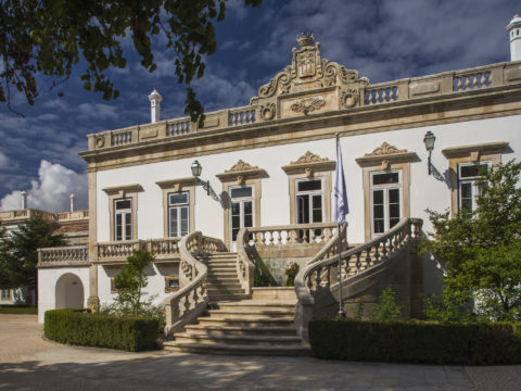 Quinta das Lagrimas, Coimbra, Portugal Facade