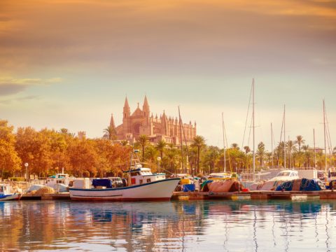 Cathedral, Palma, Mallorca