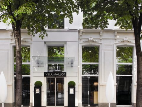 Façade de jour - La Villa Maillot & Spa PARIS