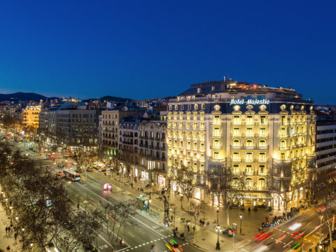Majestic Hotel & Spa Barcelona façade 2018 (4)
