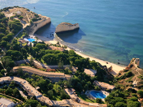 1. Vilalara Thalassa Resort Aerial View