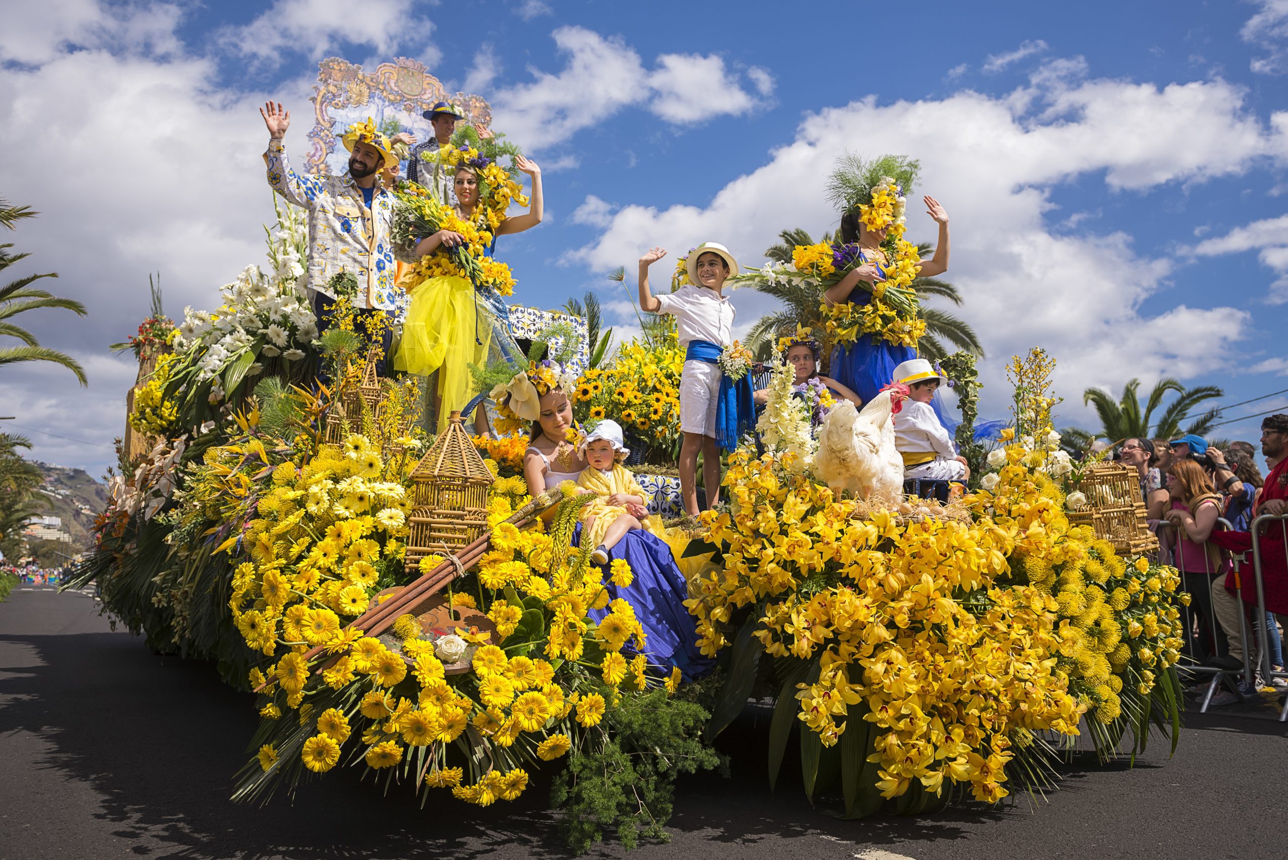 Madeira Flower Festival 2020 • Castaways